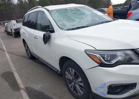 2019 Nissan Pathfinder Sv from USA, damaged, VIN 5N1DR2MM9KC602473
